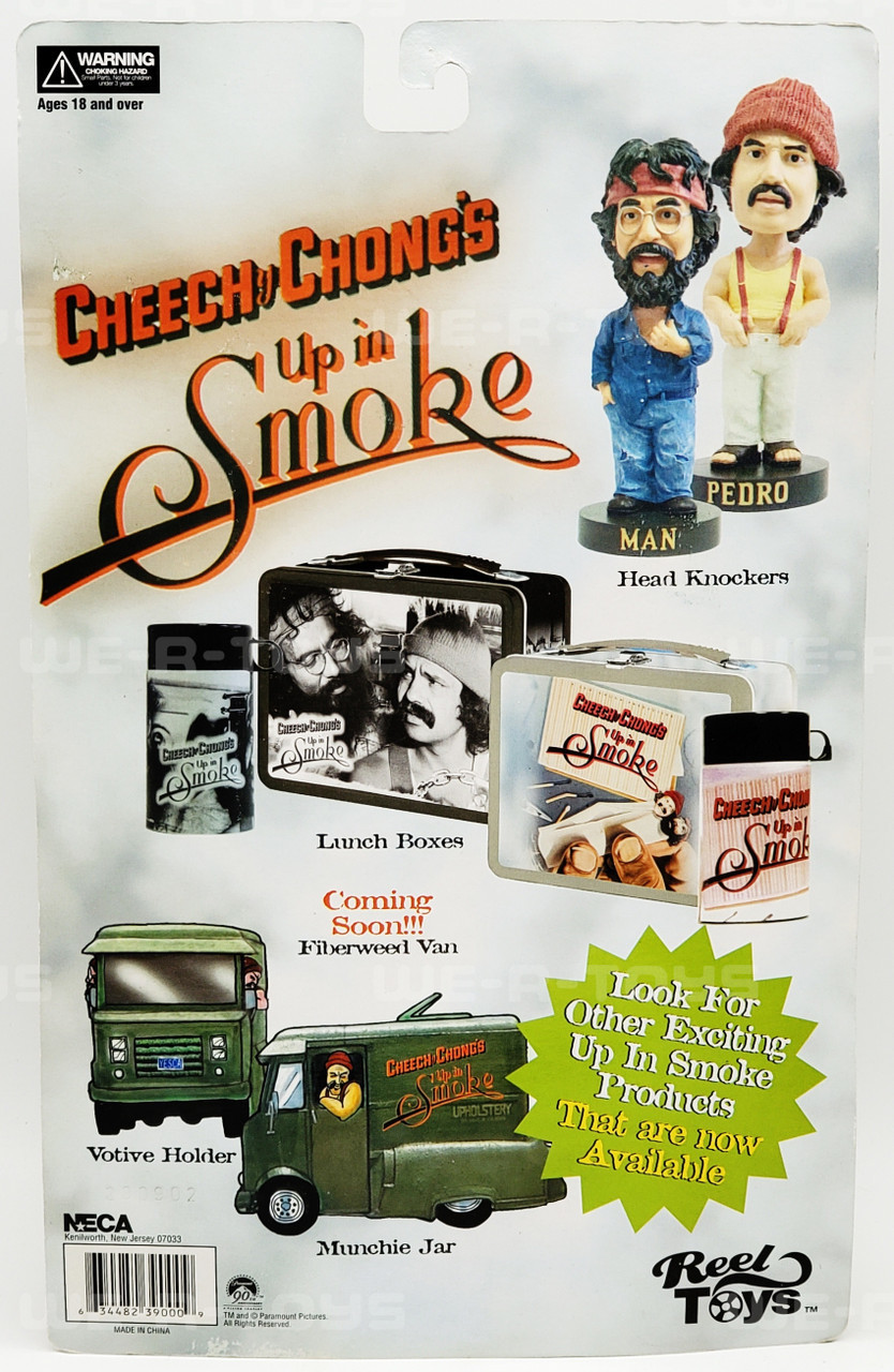 Cheech and Chong's Up In Smoke Lot of 2 Action Figures NECA Reel