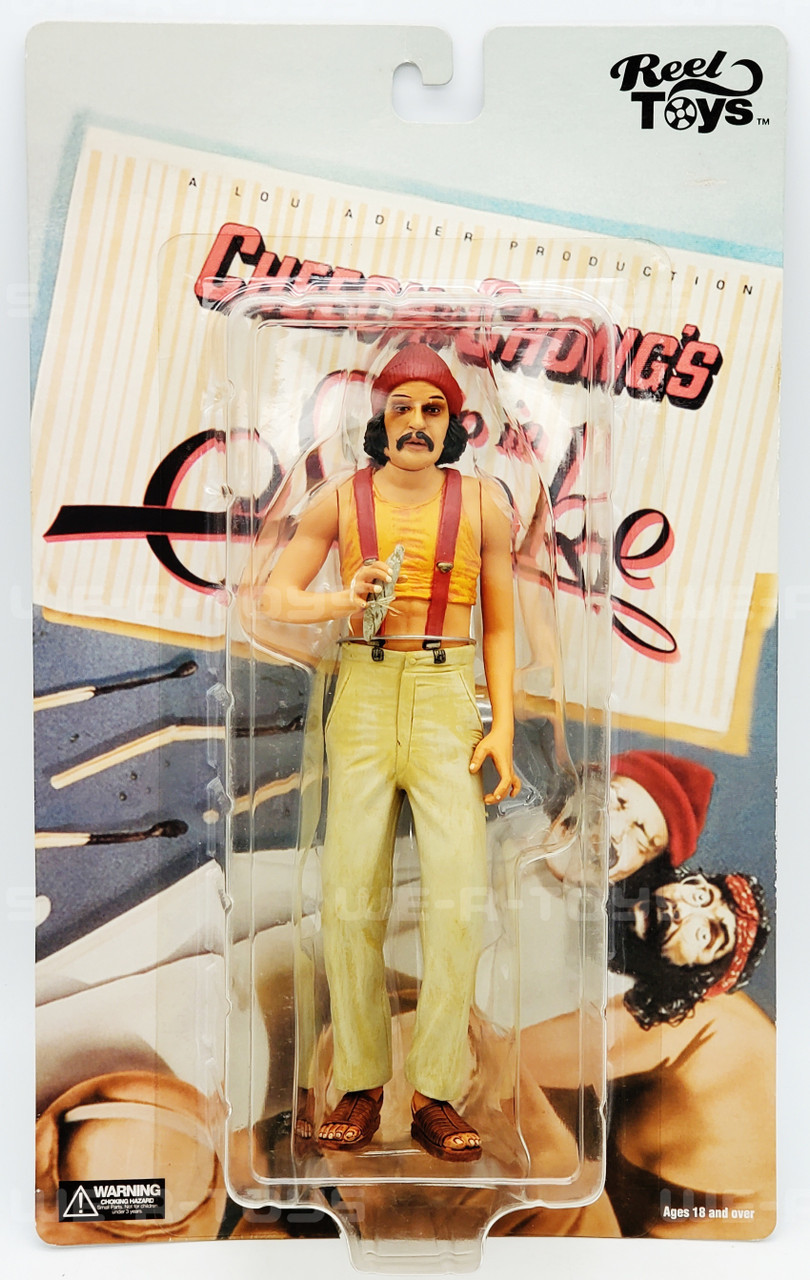 Cheech and Chong's Up In Smoke Lot of 2 Action Figures NECA Reel Toys NRFP