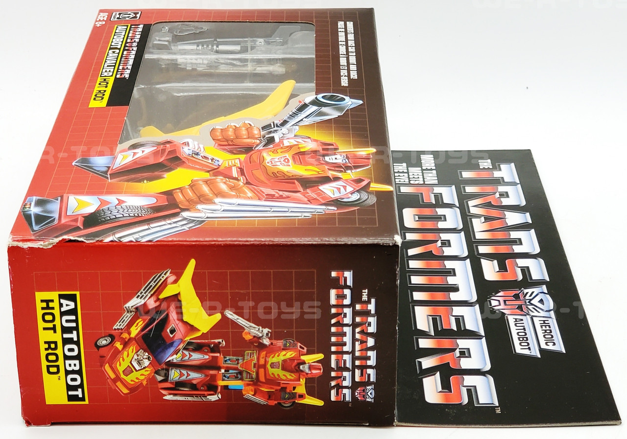 Transformers G1 Commemorative Series I Hot Rod Reissue Figure