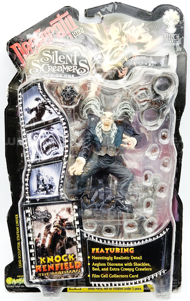 サイレントキラー Silent Screamers Series 1 Knock Renfield Asylum Action Figure