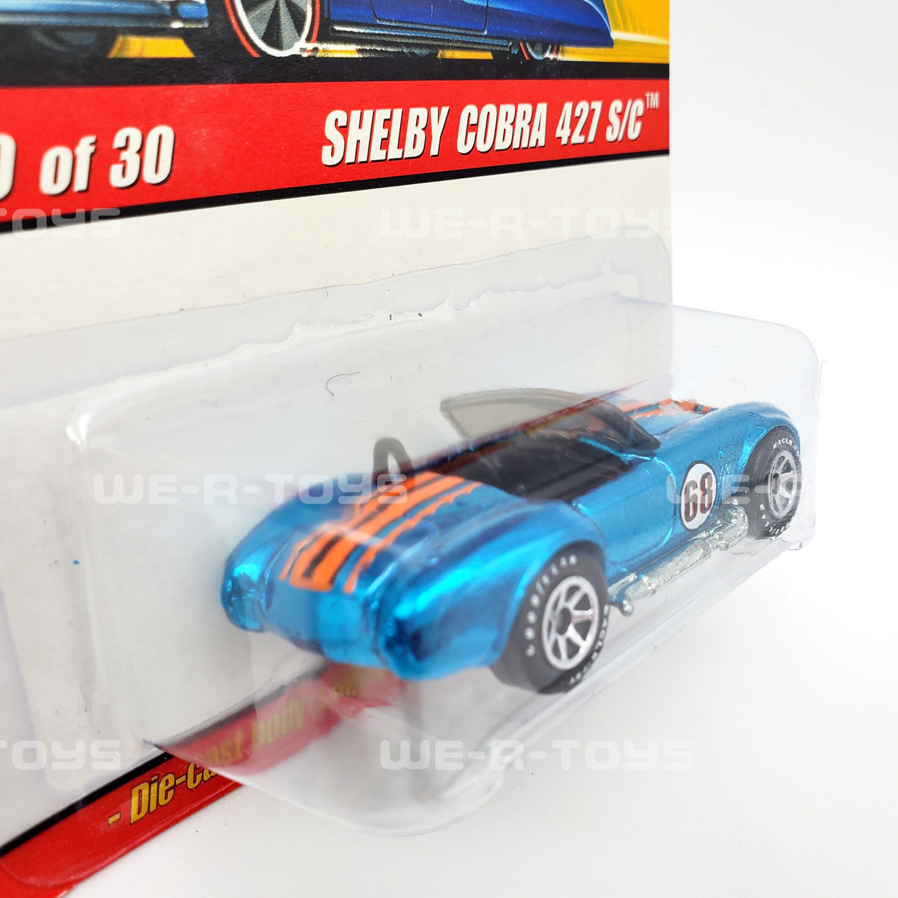 Hot Wheels Classics Shelby Cobra 427 S/C Series Die Cast Mattel