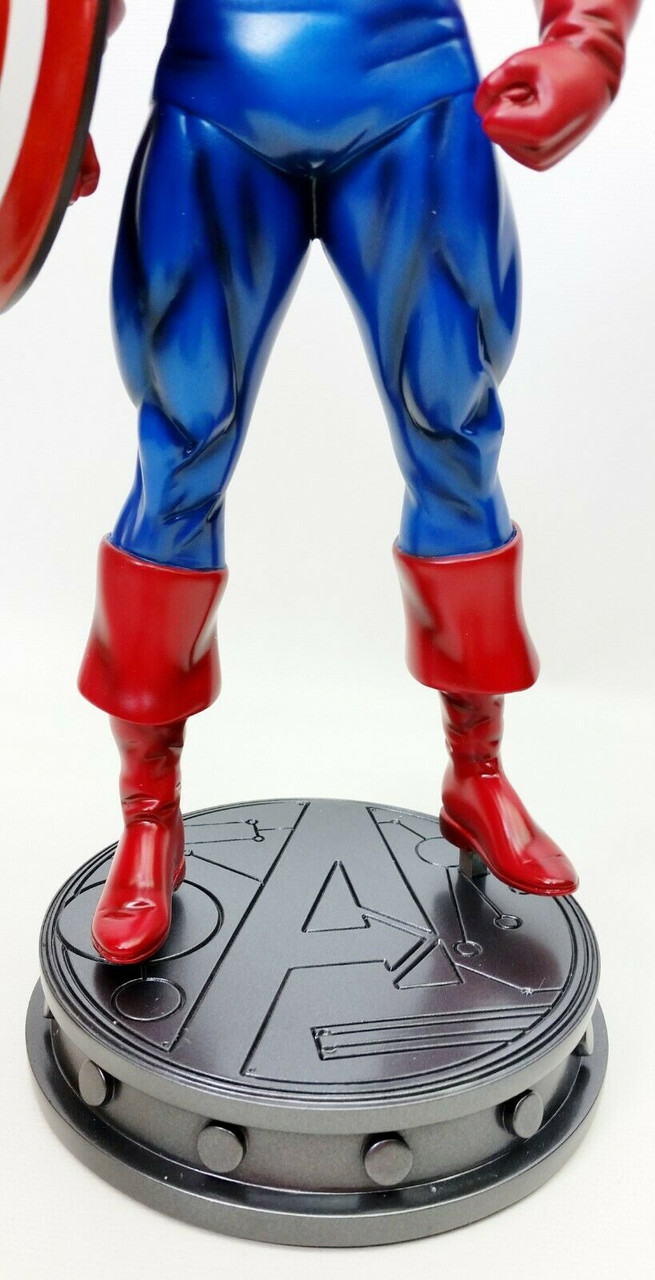 Bowen Designs Marvel Captain America Avengers Version Statue Signed Randy  Bowen