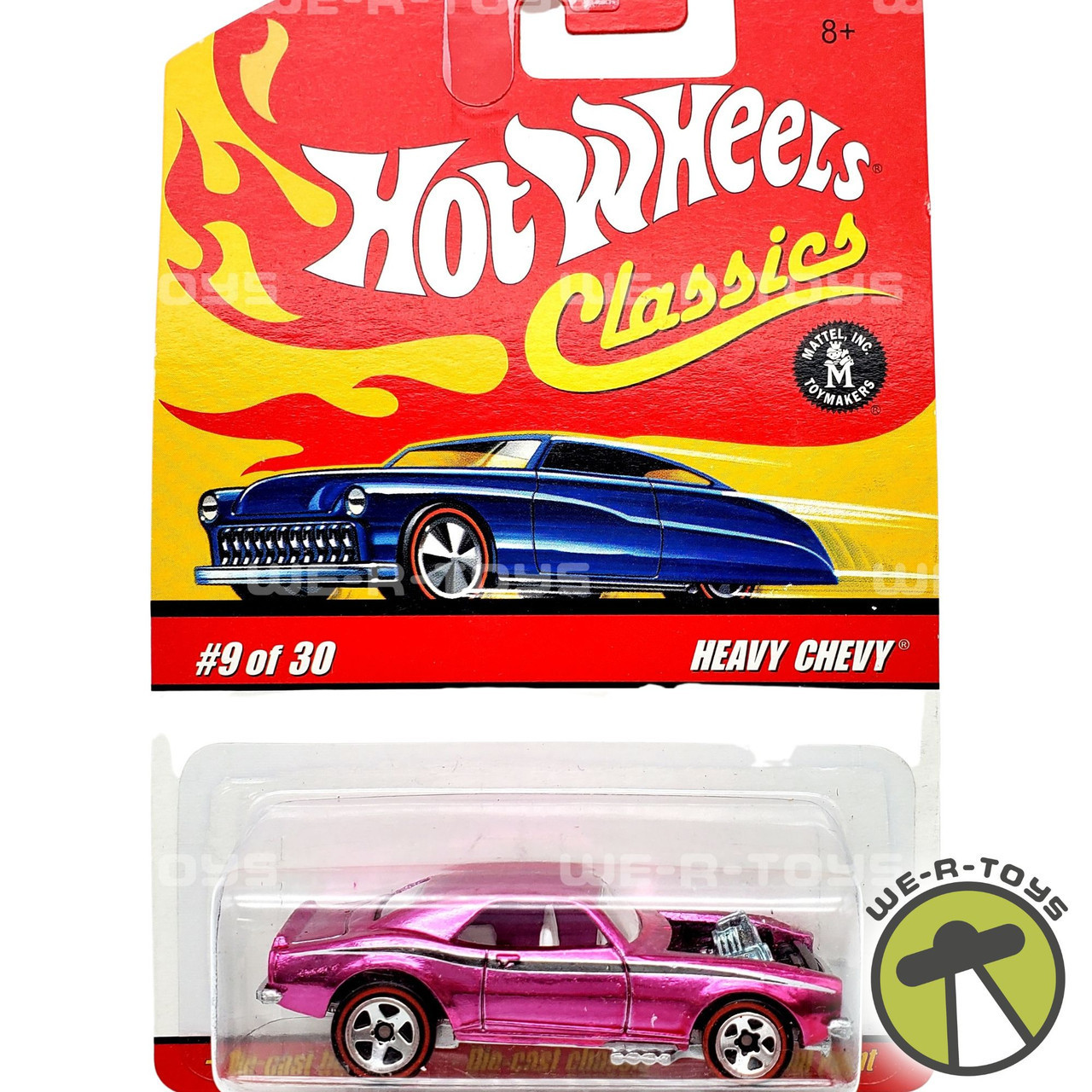 ホットウィール heavy Chevy Hot Wheels Classics Heavy Chevy Metallic Purple Series 3 Mattel