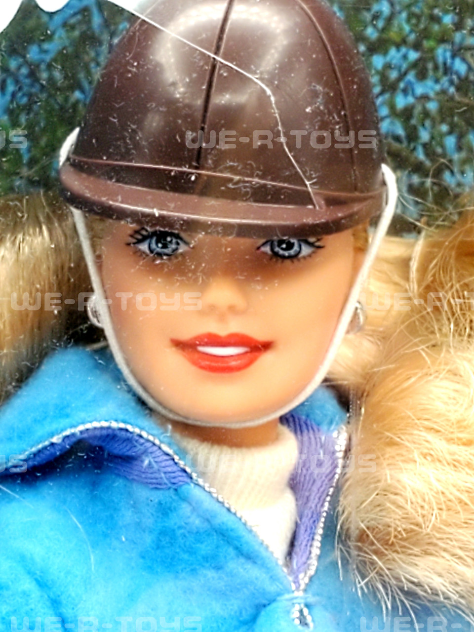 Horse Riding Barbie Doll Fully Poseable Body 2000 Mattel #50609