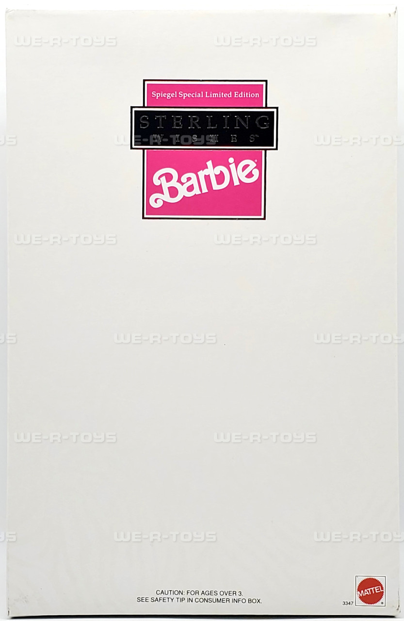 Sterling Wishes Barbie Doll Spiegel Special Edition 1991 Mattel