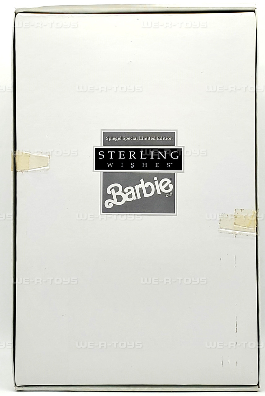 Sterling Wishes Barbie Doll Spiegel Special Edition 1991 Mattel