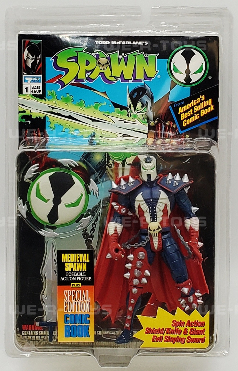 Spawn Series 1 Medieval Spawn Figure Special Edition 1994