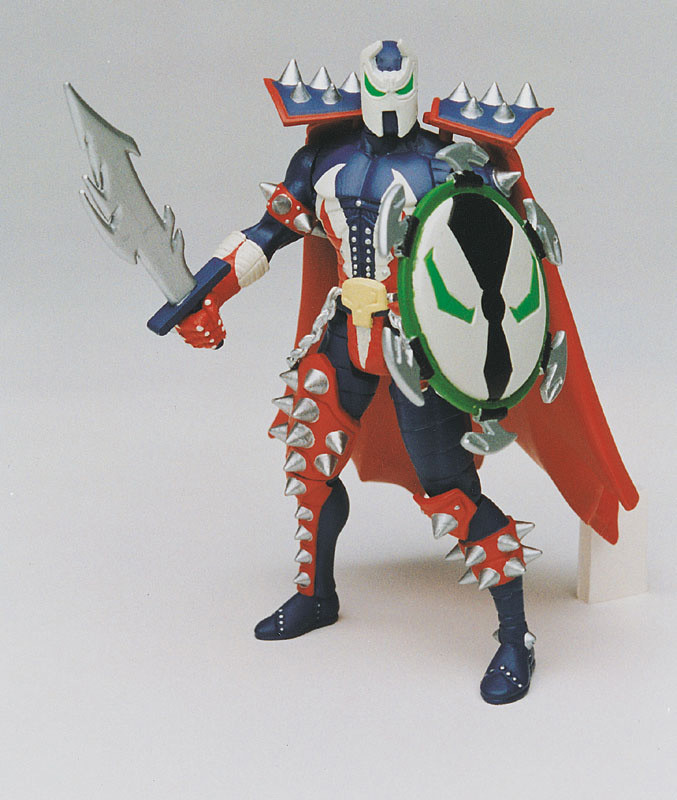 Spawn Series 1 Medieval Spawn Figure Special Edition 1994
