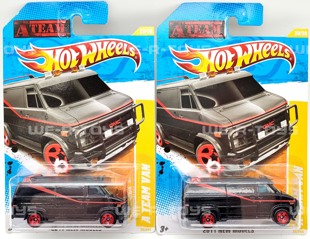 Hot wheels hot sale the a team