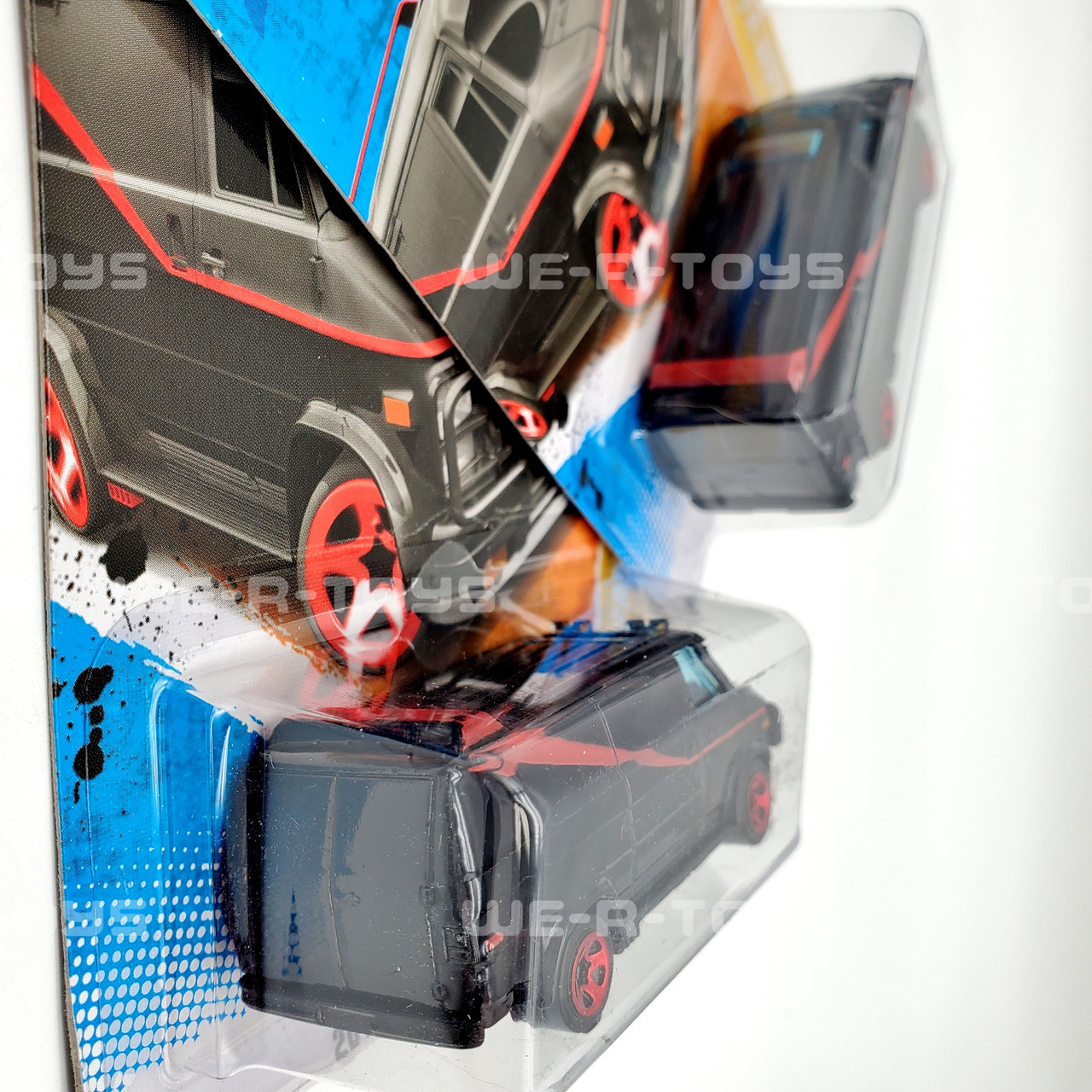 Hot Wheels The A Team 83 GMC Panel Van Lot of 2 Die Cast