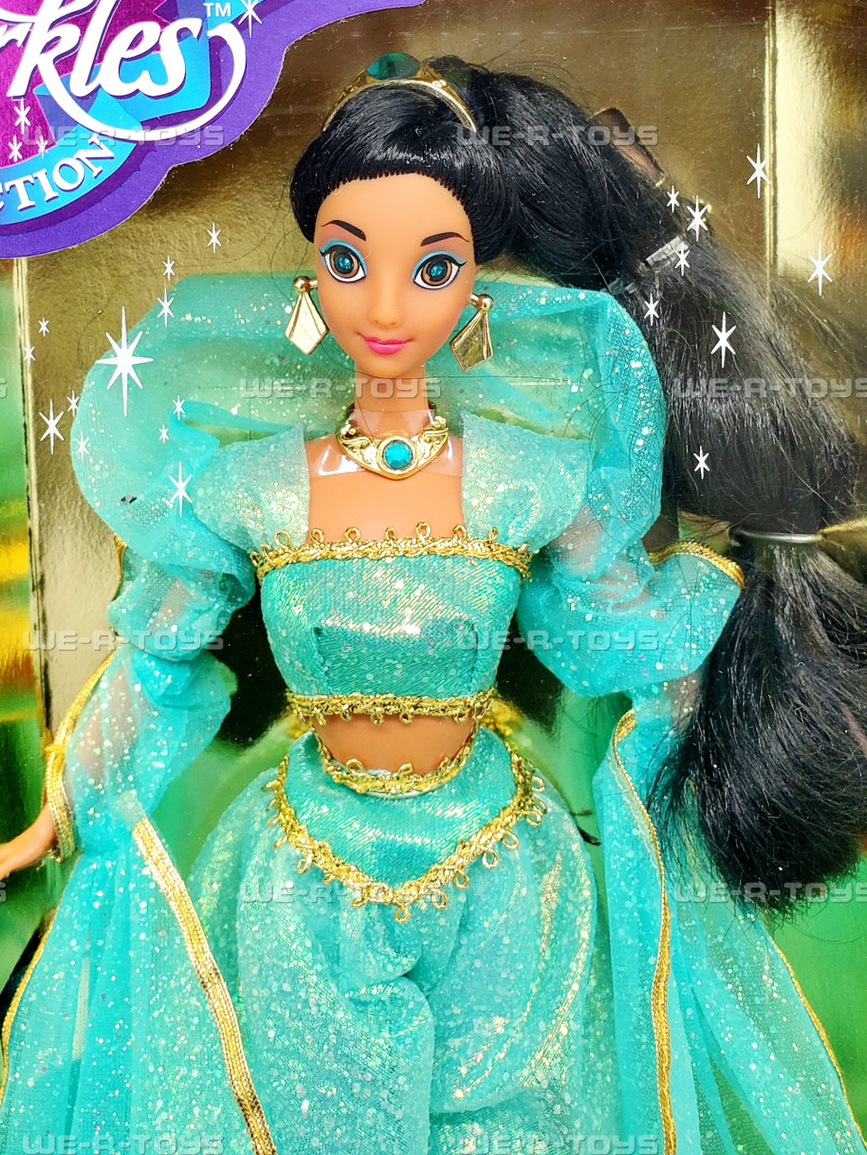 Disney's Aladdin Special Sparkles Jasmine Doll 1994 Mattel No