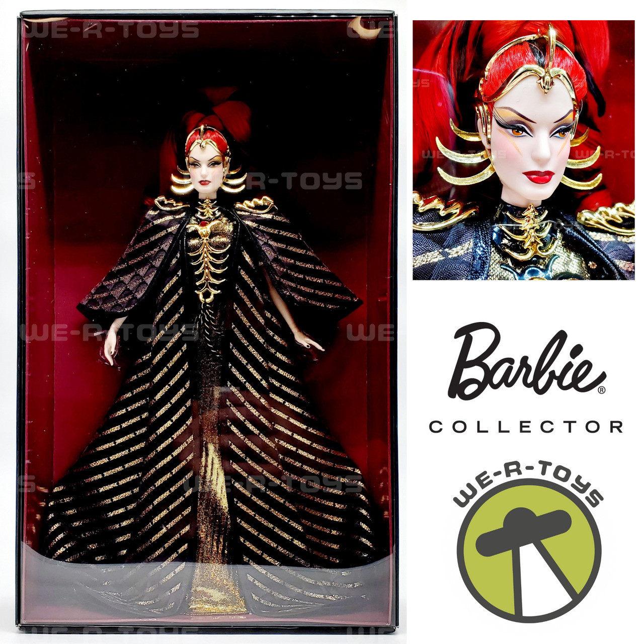 Barbie Queen of the Constellations Doll Gold Label Collection 2012