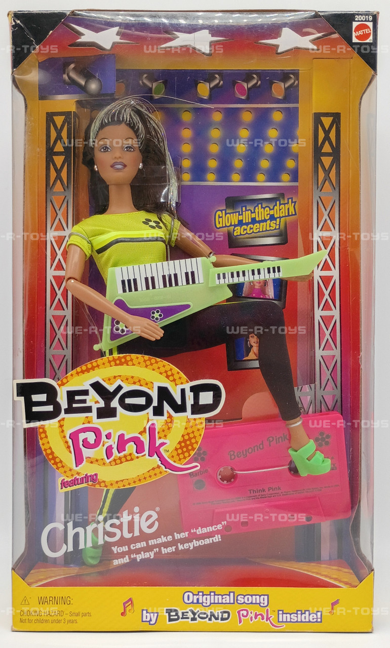 Barbie Beyond Pink Christie African American Doll Musician 1998