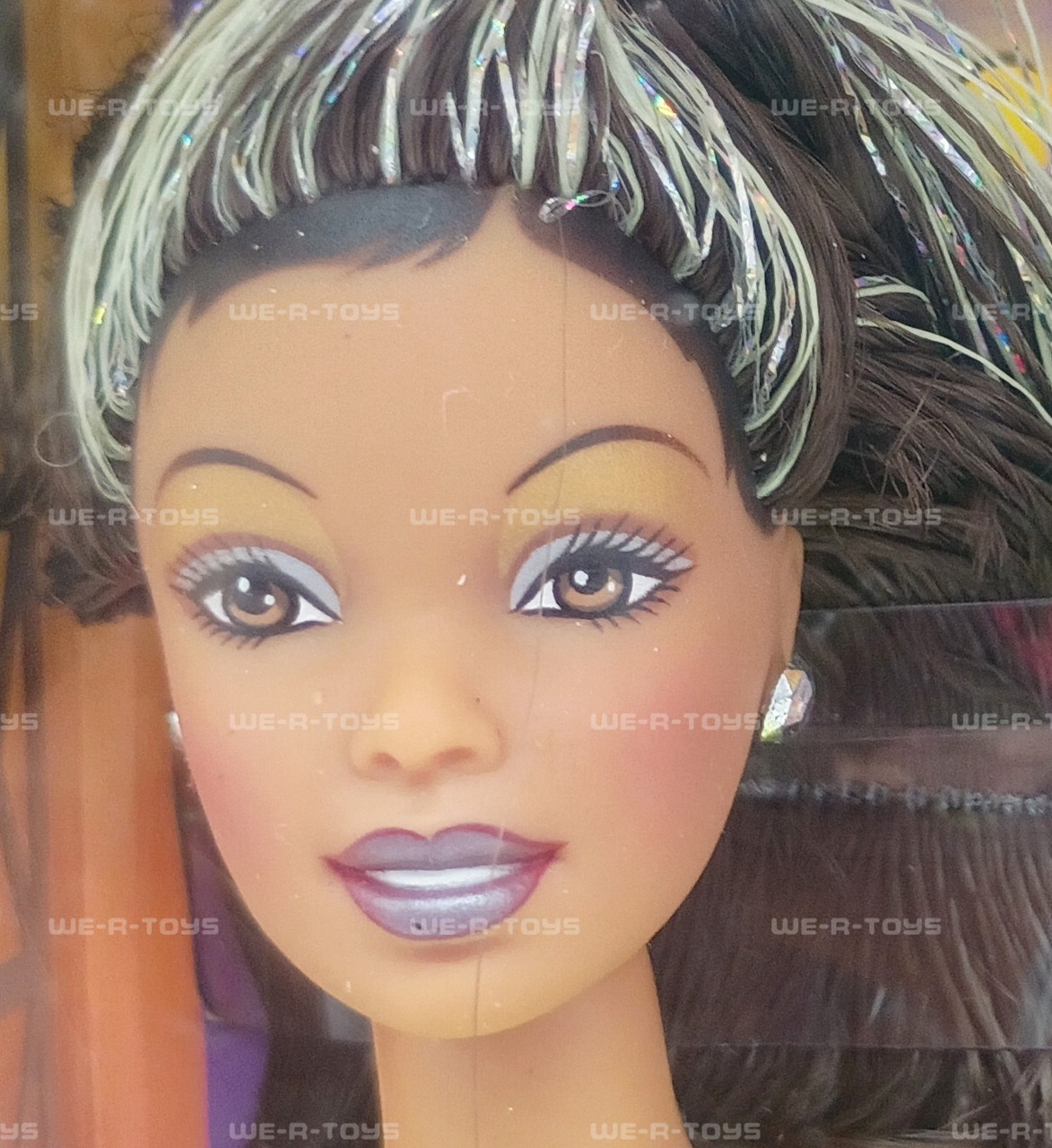 Barbie Beyond Pink Christie African American Doll Musician 1998