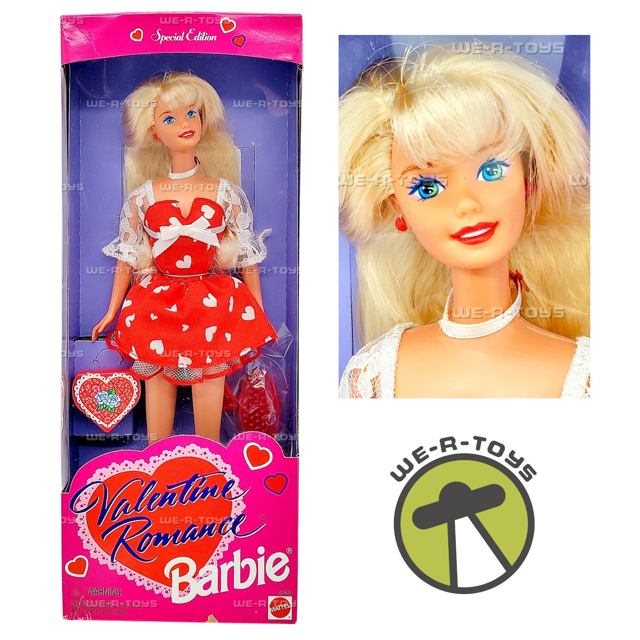 Barbie Yuletide Romance Édition spéciale Mattel Poinçon 1996