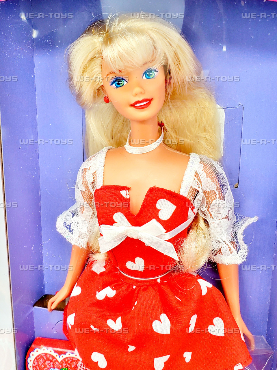 バービー Valentine Romance Barbie ペンダント付 Valentine Romance Barbie Doll with Beautiful Locket For You