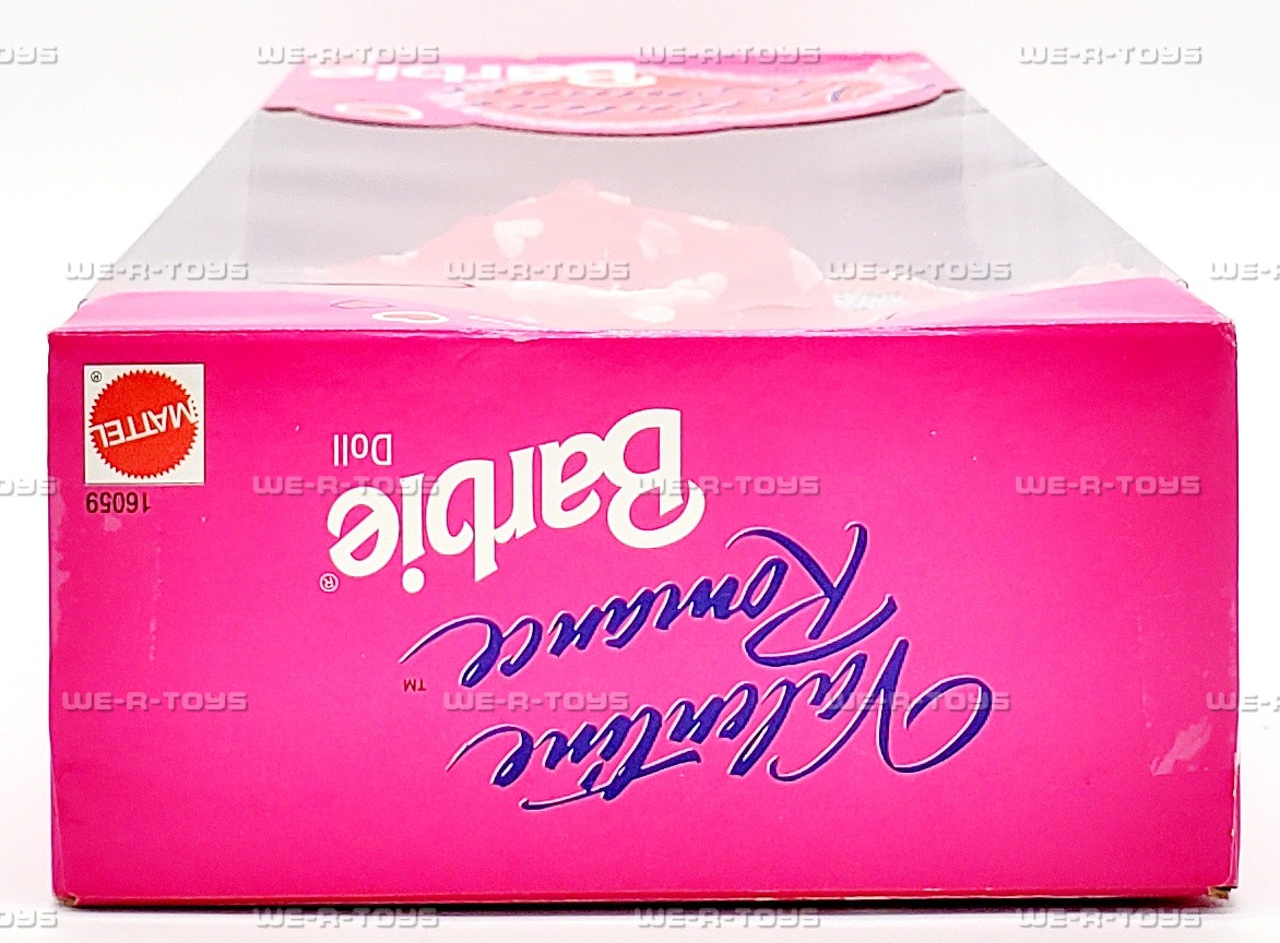 Valentine Romance Barbie Doll Special Edition 1996 Mattel 16059