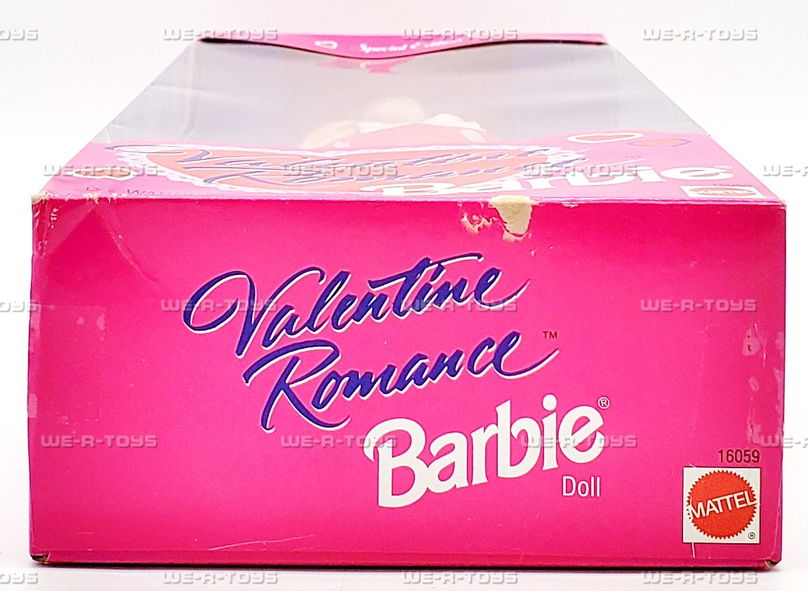 Valentine Romance Barbie Doll Special Edition 1996 Mattel 16059