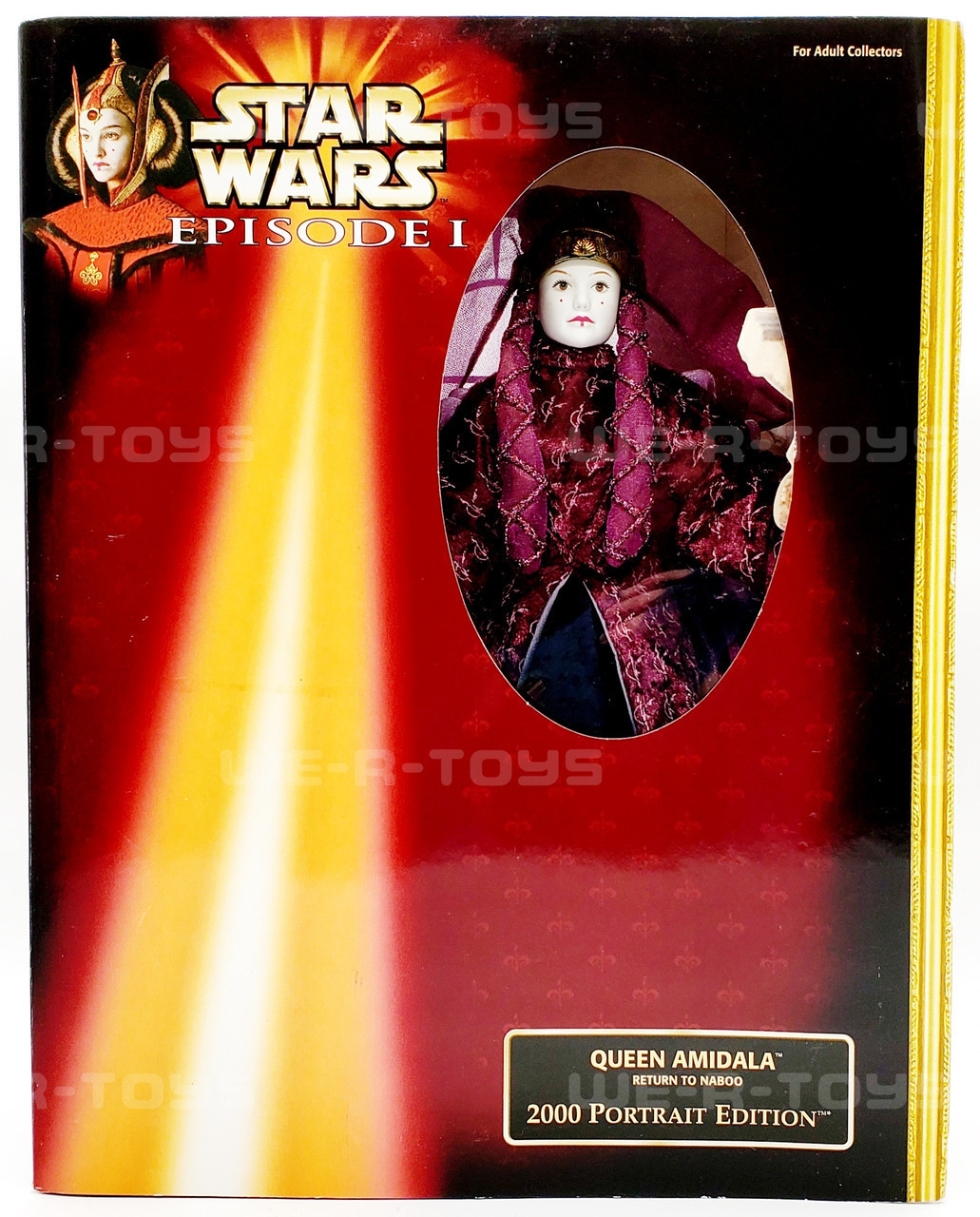 Star Wars Episode I Queen Amidala Return to Naboo 2000 Portrait Edition Doll