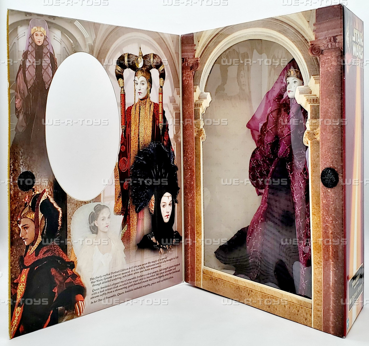 Star Wars Episode I Queen Amidala Return to Naboo 2000 Portrait