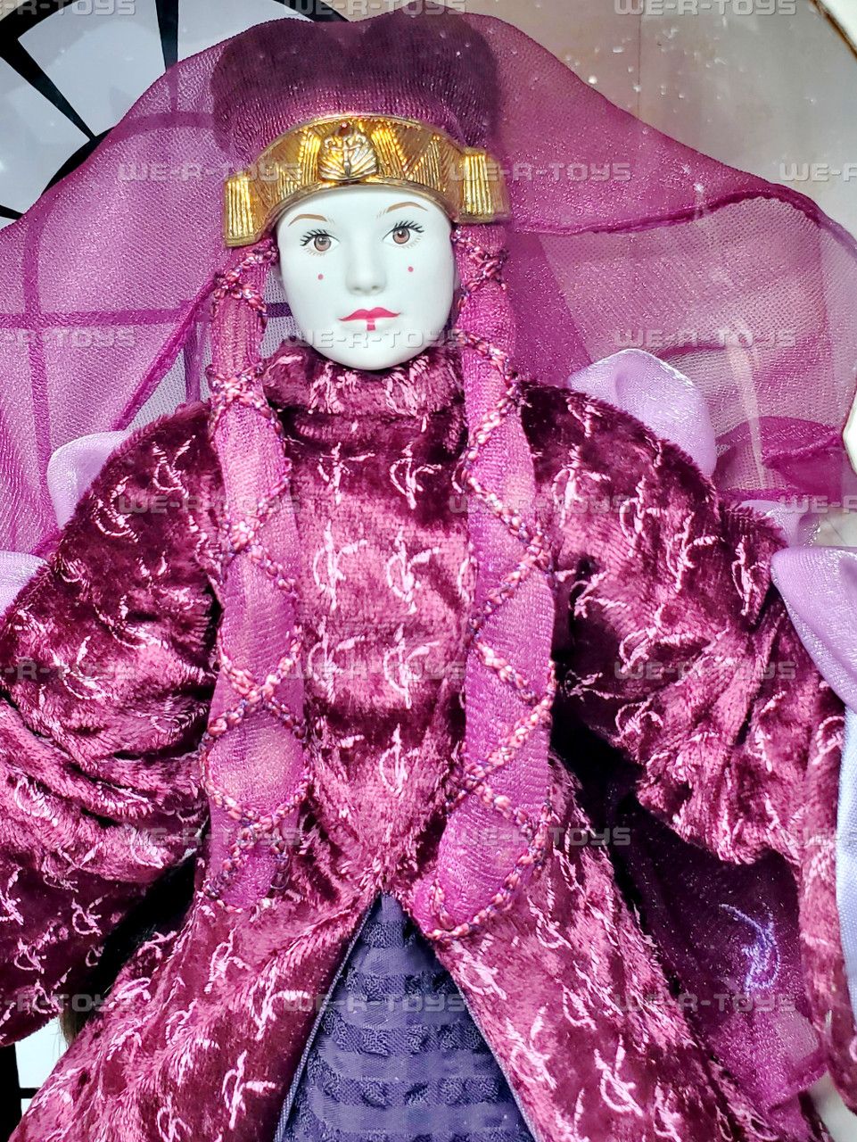 Muñeca Star Wars Episode I - Queen Amidala Portrait Edition 2000