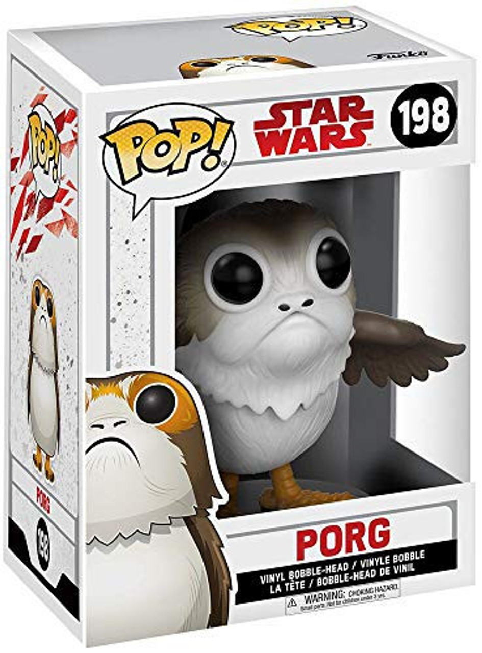 限定版　FUNKO POP STARWARS PORG　スターウォーズ　ポーグ Amazon.com: Funko Pop Star Wars: Episode 8 The Last Jedi