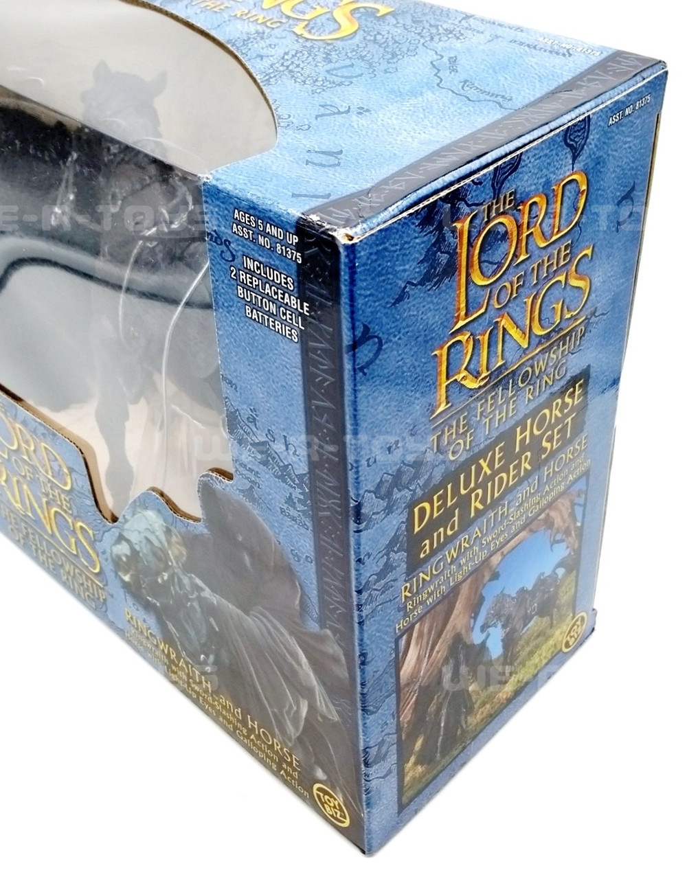 Lord of the Rings Fellowship of the Ring Ringwraith Deluxe Horse