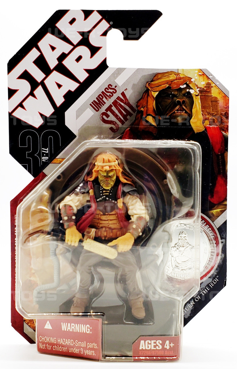 Star Wars 30th Anniversary #27 Umpass-stay Action Figure with Coin