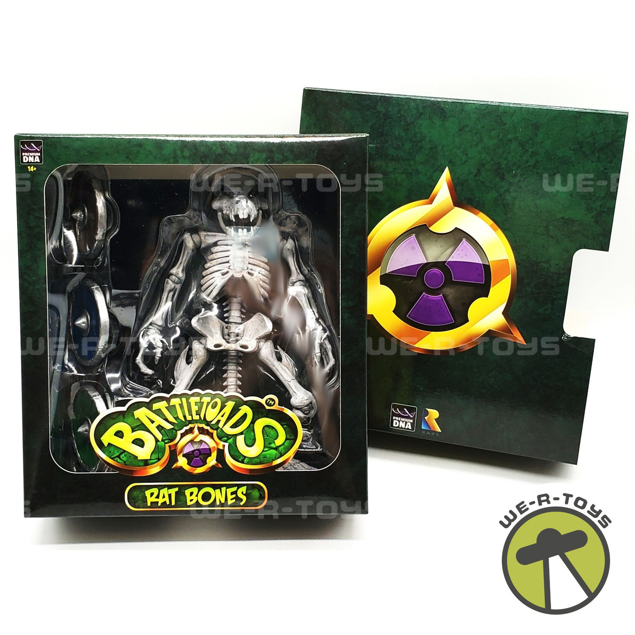 Battletoads WV1 Rat Bones 7