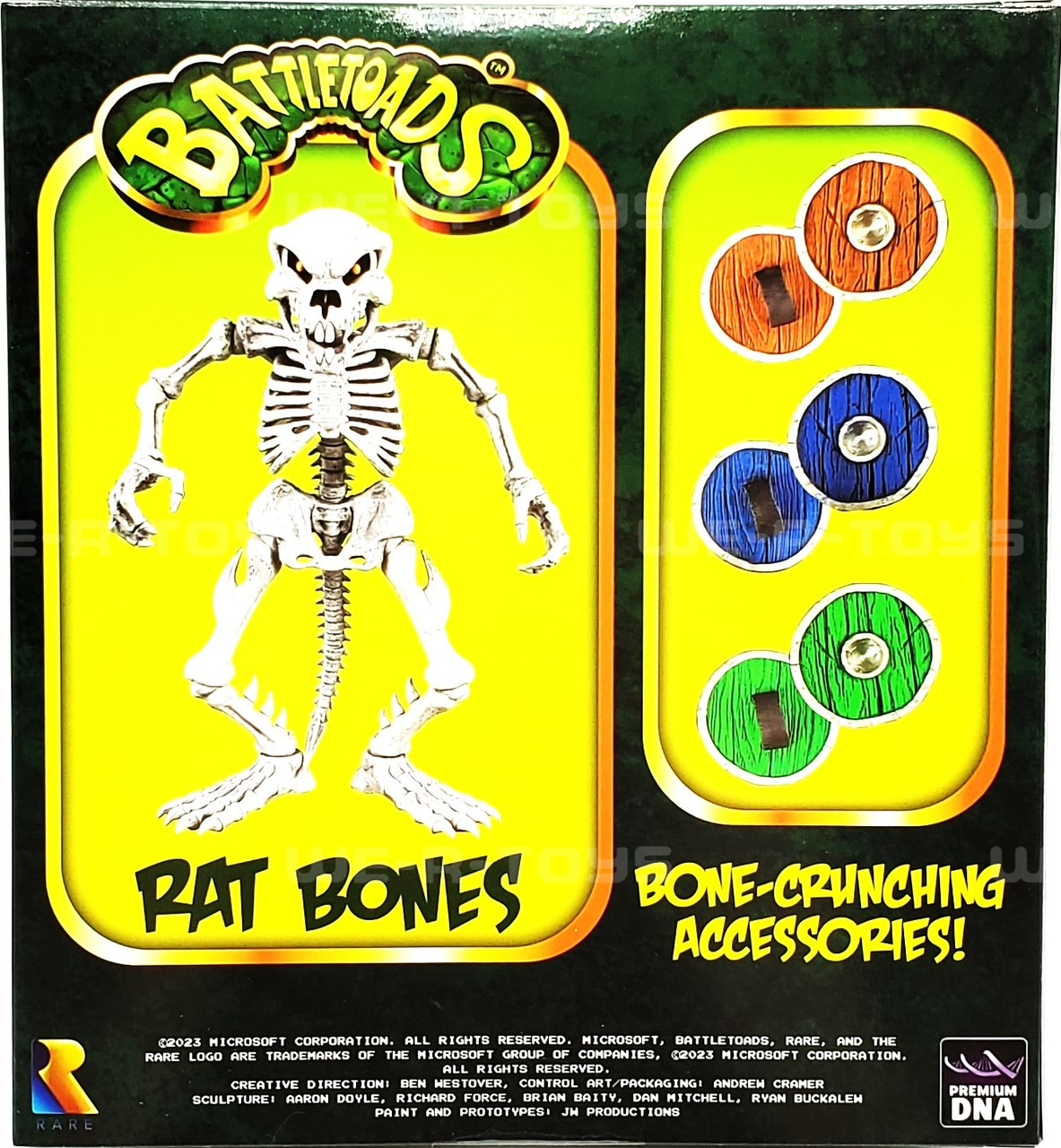 Battletoads WV1 Rat Bones 7