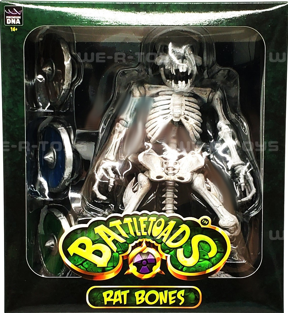 Battletoads WV1 Rat Bones 7