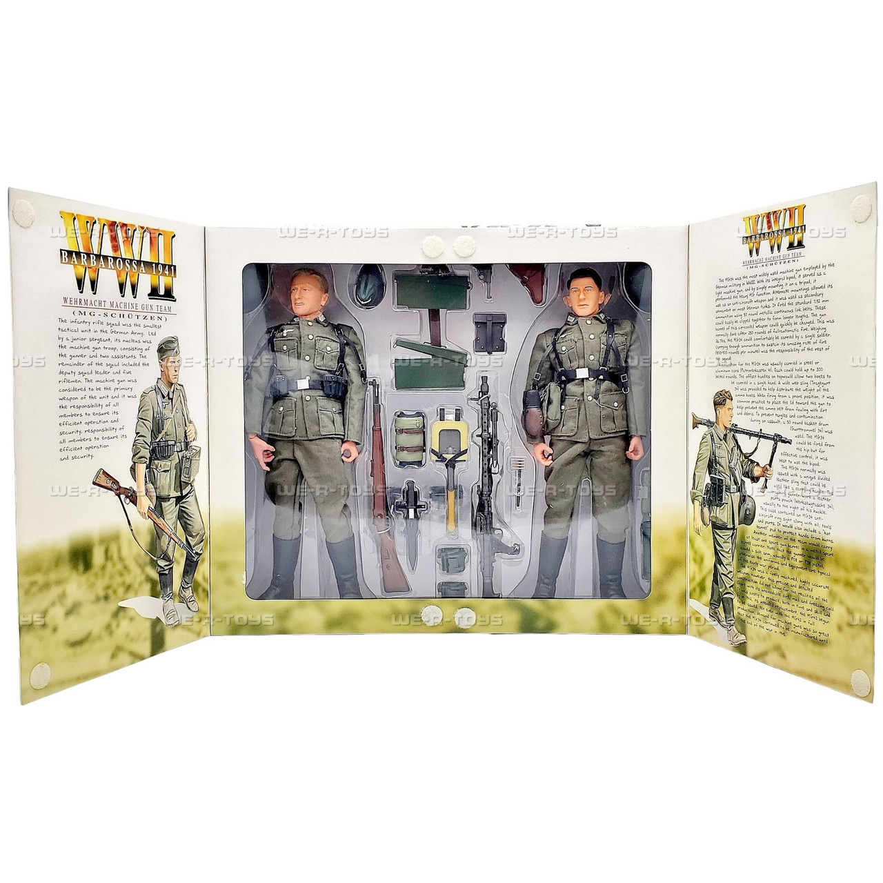 ドラゴンモデルズ 1/6 WWII バルバロッサ 1941 ドイツ国防軍歩兵