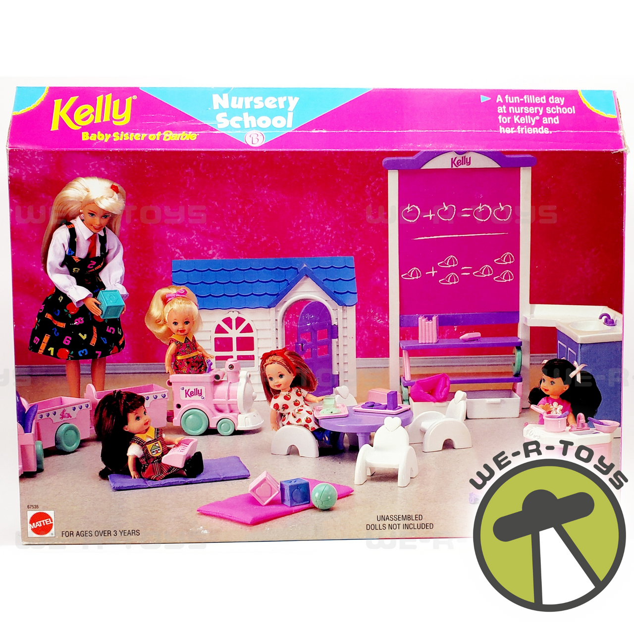 Barbie Goes To College Playset Barbie Kelly Nursery School Playset