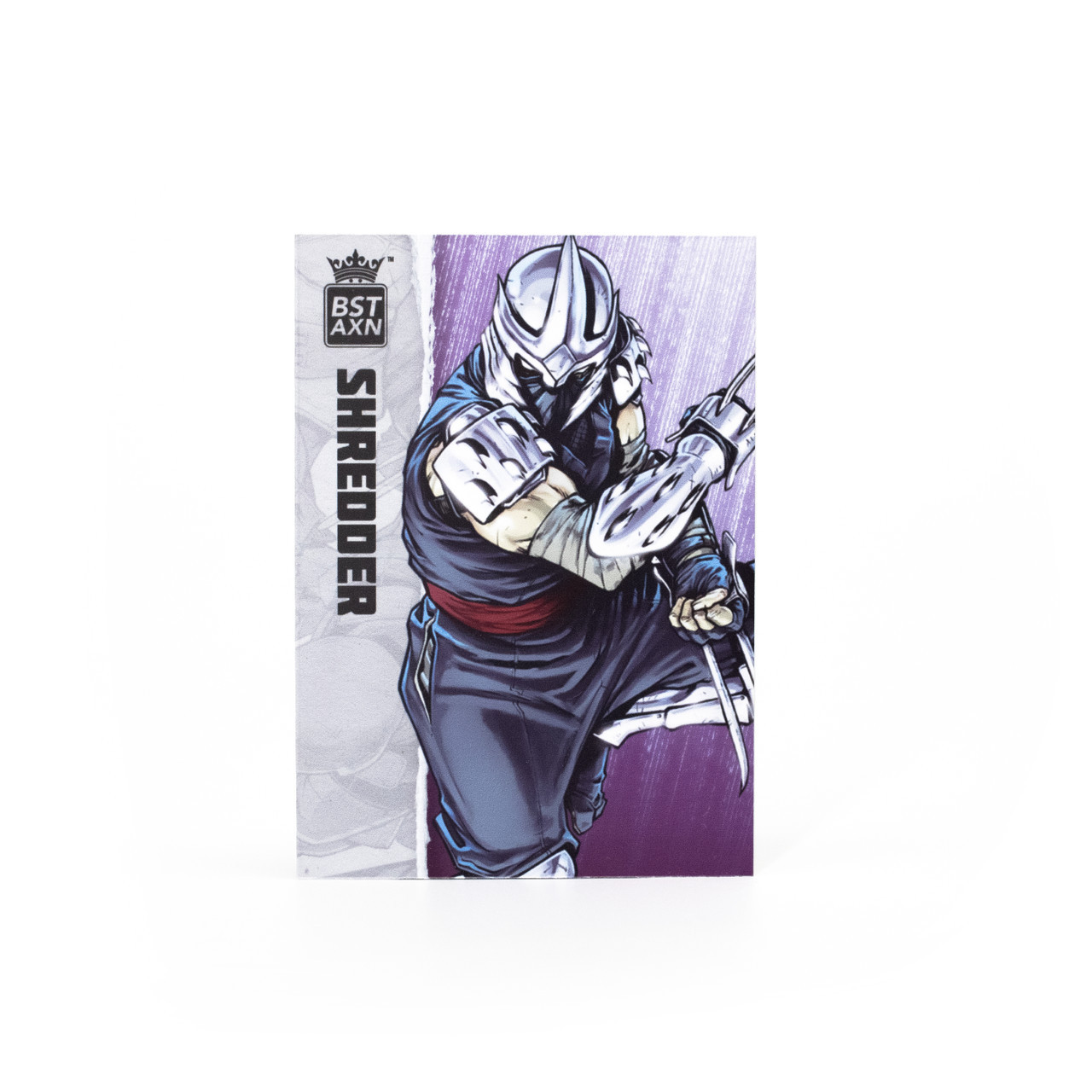 Teenage Mutant Ninja Turtles BST AXN IDW Inspired Shredder