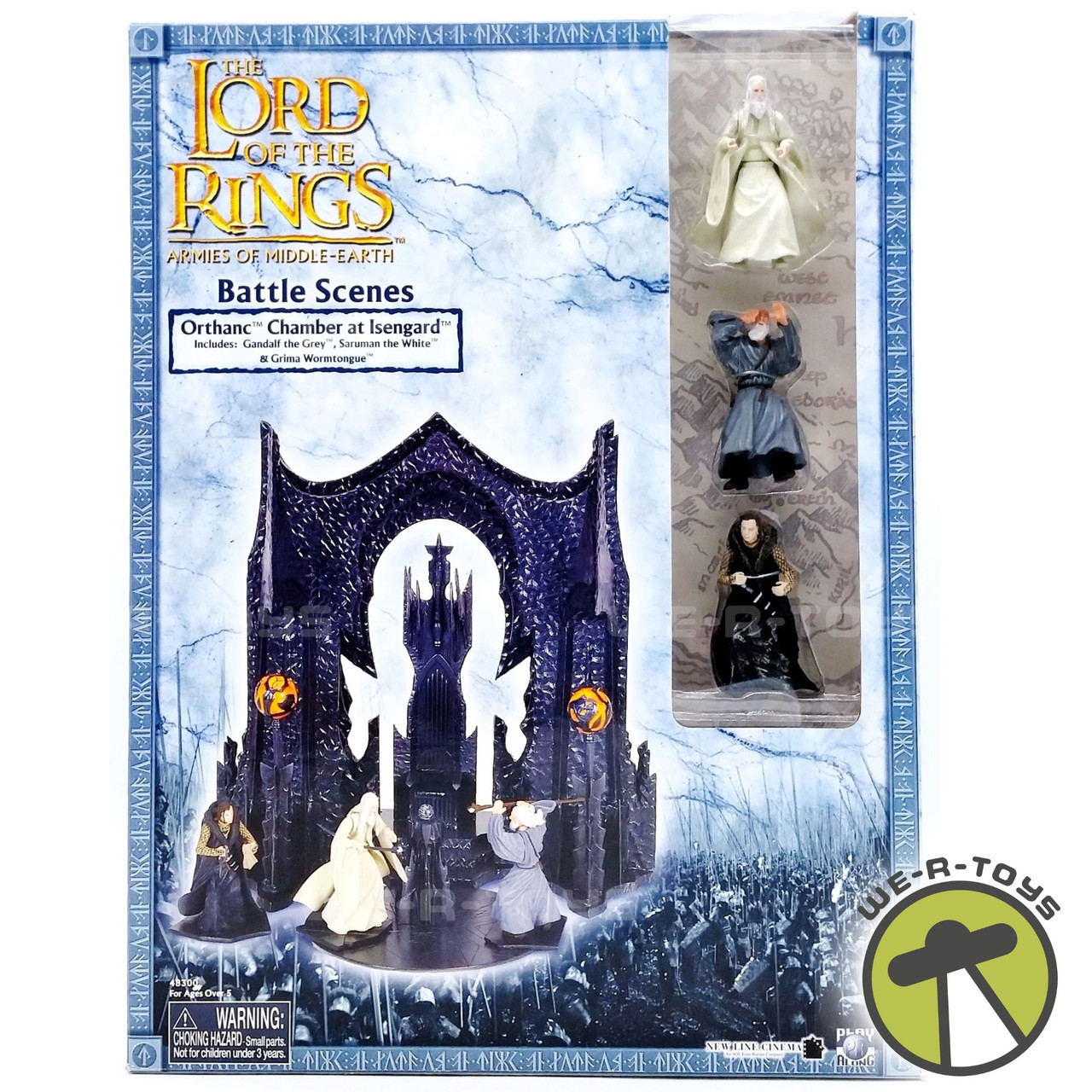 Sideshow Weta Lord of the Rings The Two Towers Orthanc Environment ARTIST  PROOF | eBay