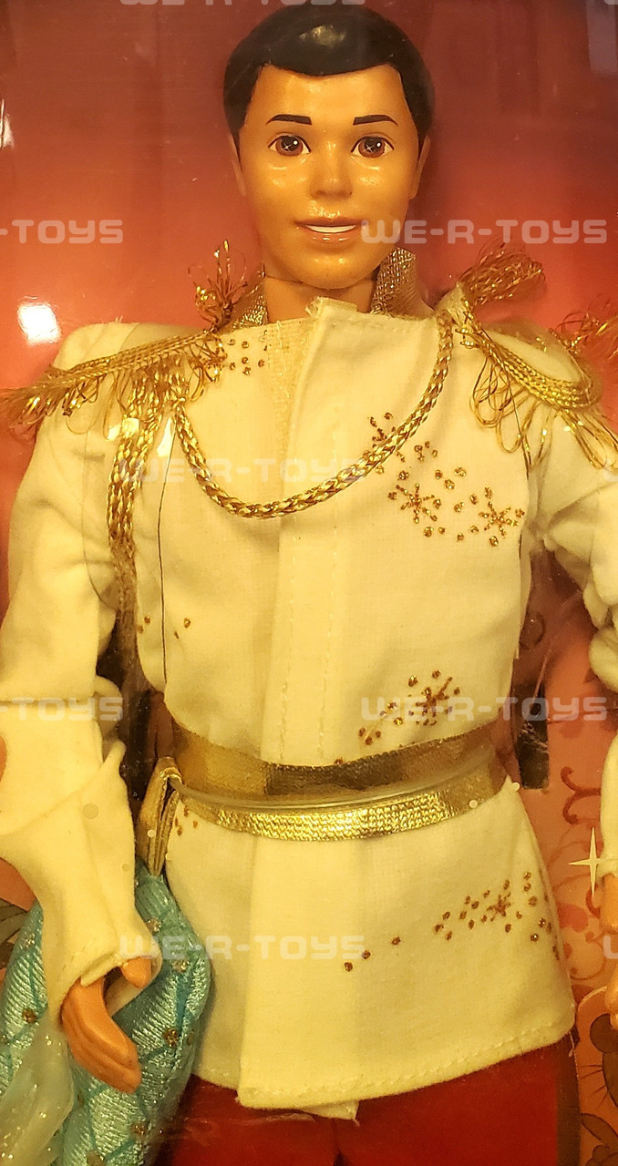 Disney Classics Cinderella Prince Charming Doll 1991 Mattel 1625