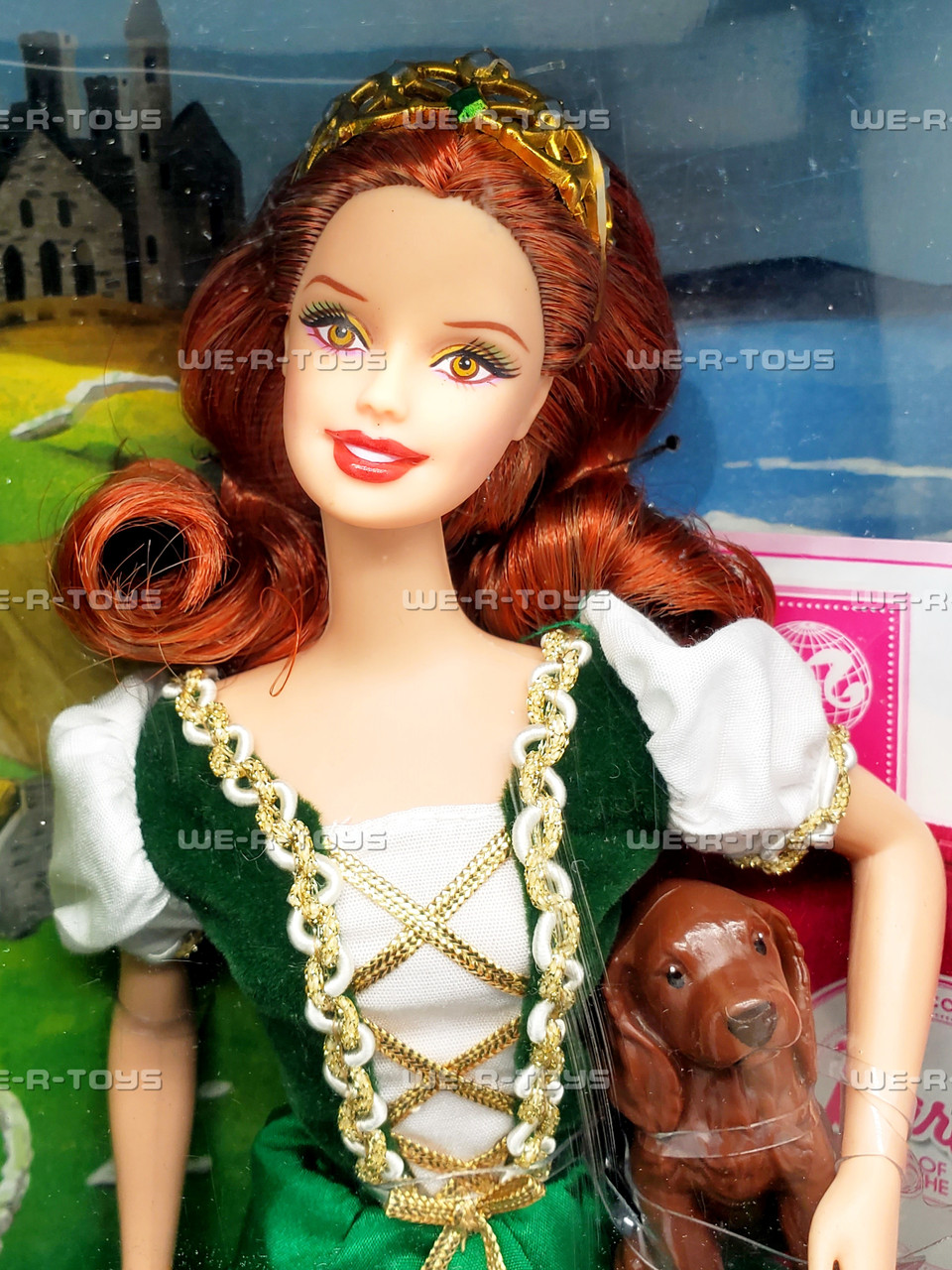 Around the world barbies shop