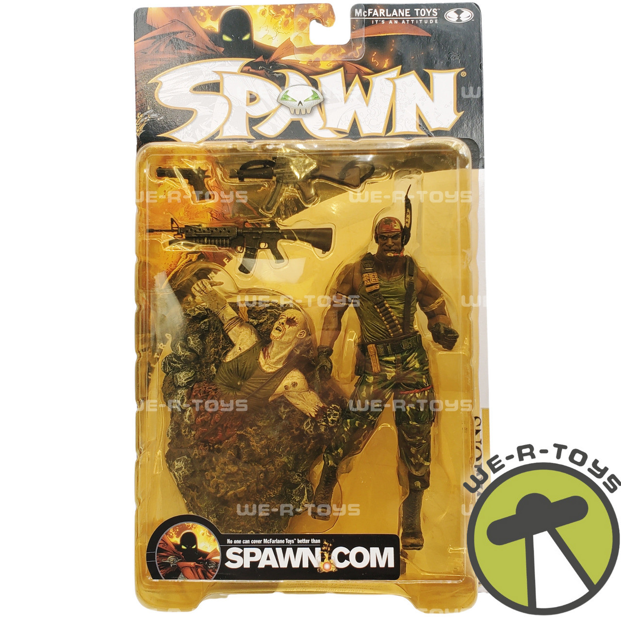 Spawn Simmonville Spawn Al Simmons Action Figure