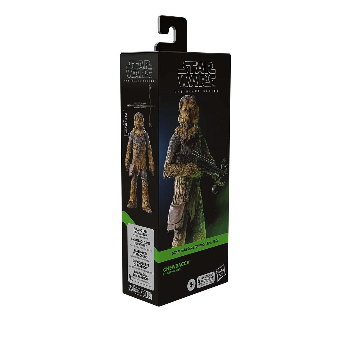 Star Wars Black Series Chewbacca Hasbro - O Espaço Virtual do Colecionador Star Wars Black Series Chewbacca Hasbro - O Espaço Virtual do Colecionador
