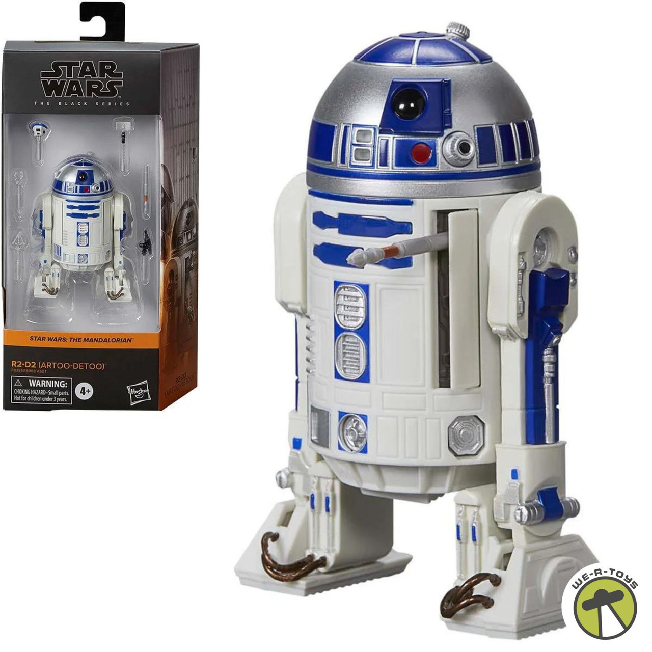 Star Wars: The Black Series R2-D2 (Artoo-Detoo) Kids Toy Action Figure for  Boys and Girls Ages 4 5 6 7 8 and Up (6”)