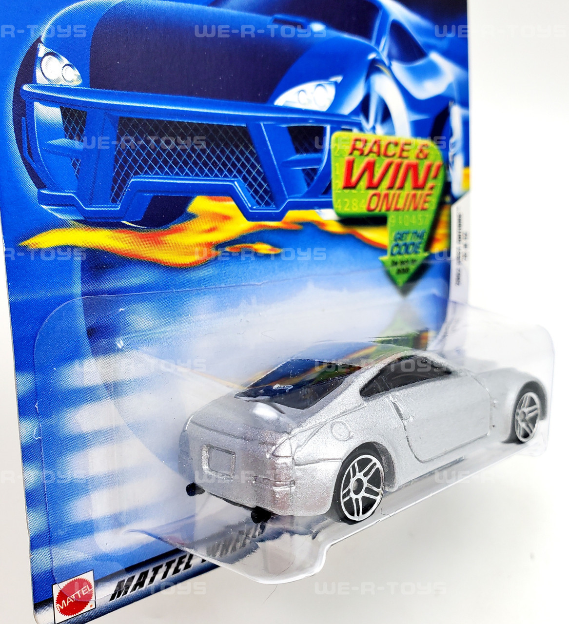 Hot Wheels Silver Nissan Z 2002 First Editions Die-Cast