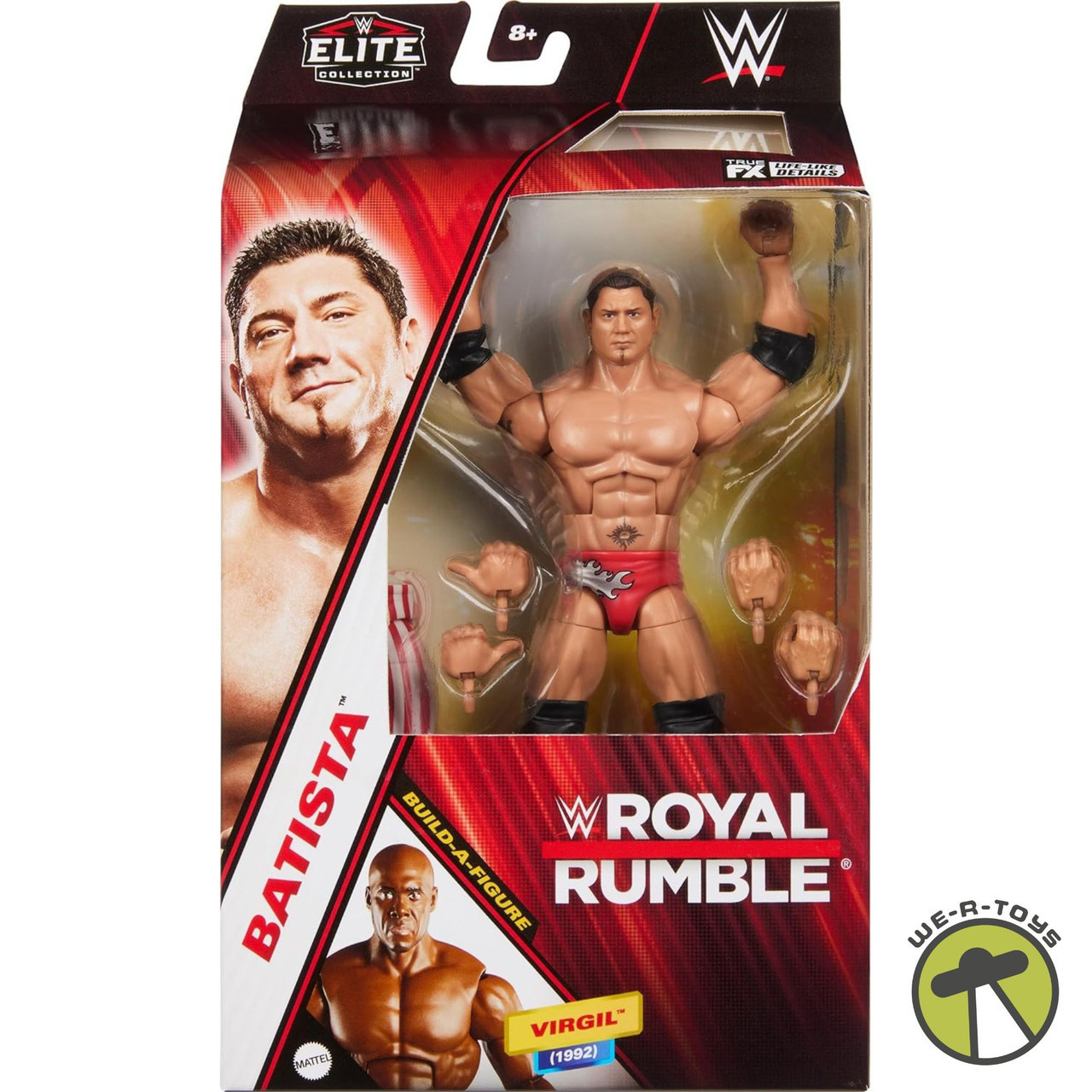 Wwe toys sales royal rumble