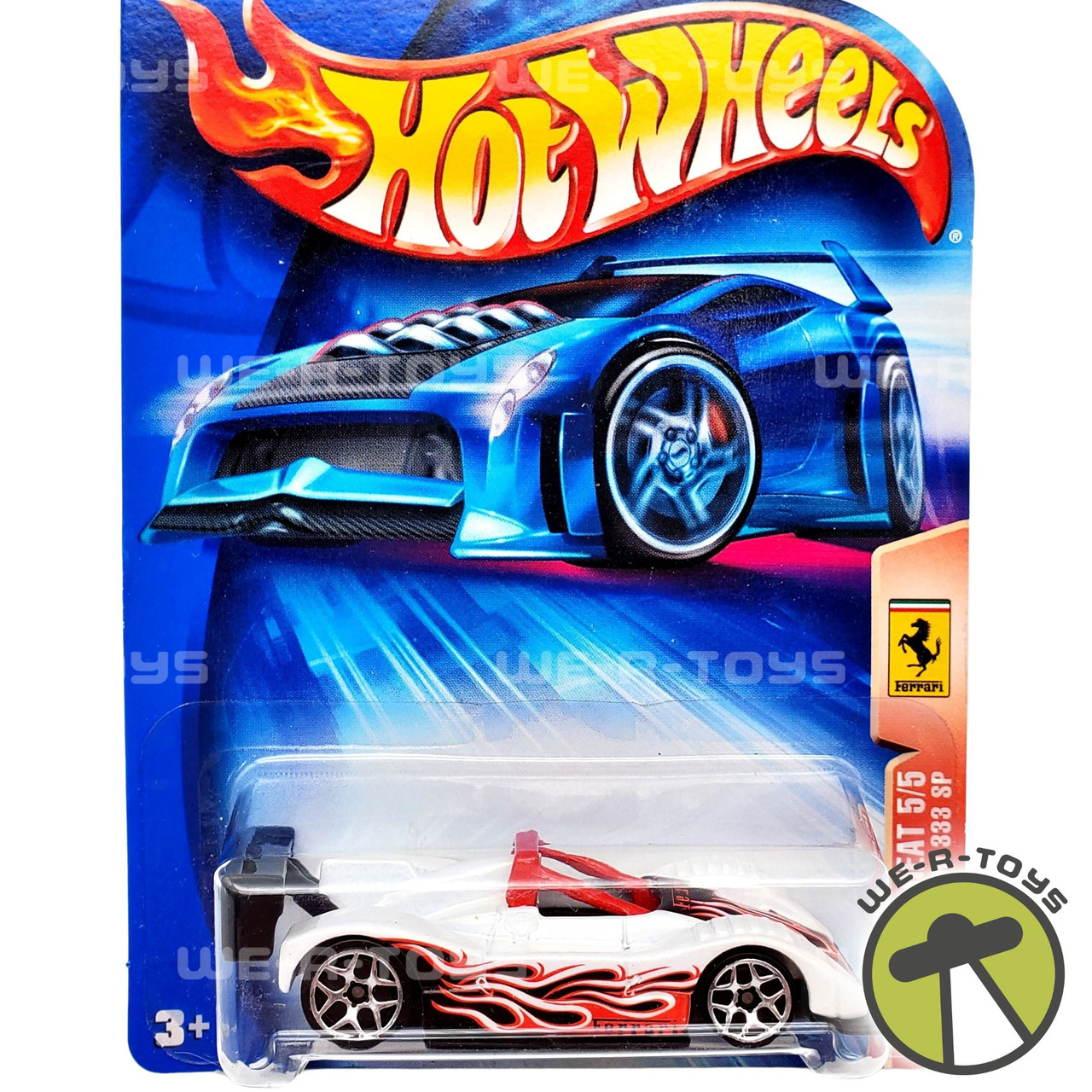 Hot Wheels 333 SP, F50, 550 Maranello 3台 Hot Wheels 333 SP, F50, 550 Maranello 3台 - メルカリ