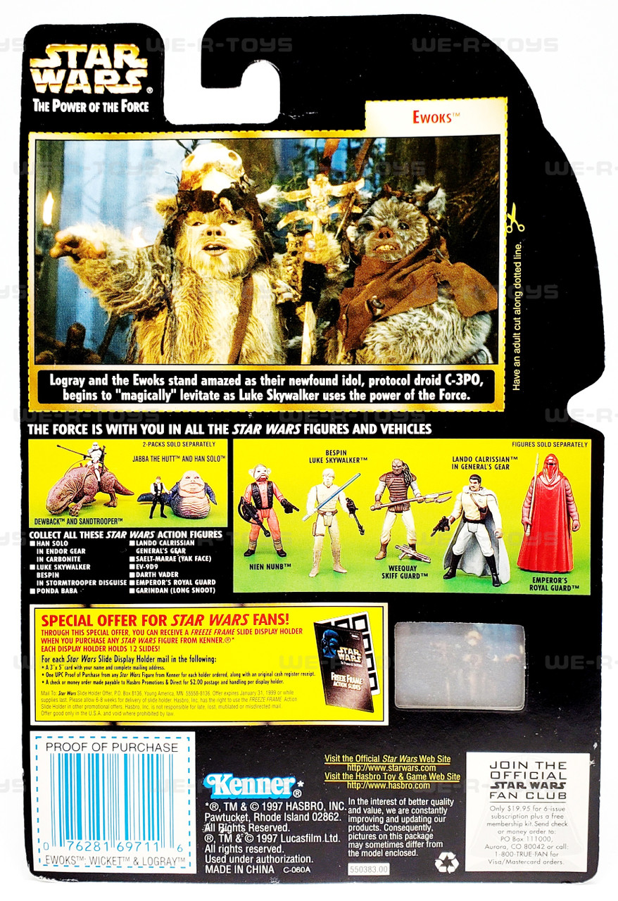 SF・ファンタジー・ホラー Star Wars Ewoks: Wicket & Logray Star