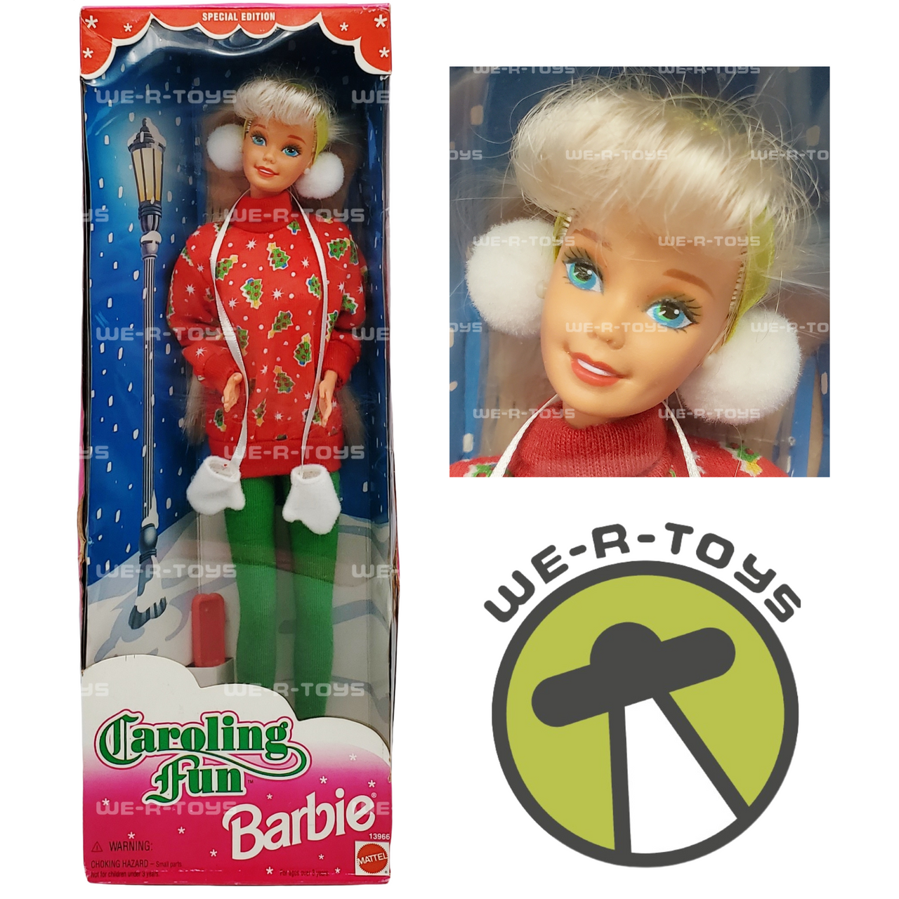 1995 christmas barbie store