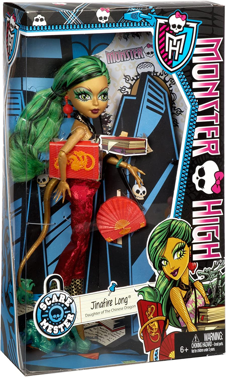 Jenafire Jinafire Long Mattel Monster High Jinafire Long (CHX96) Freak Du Chic