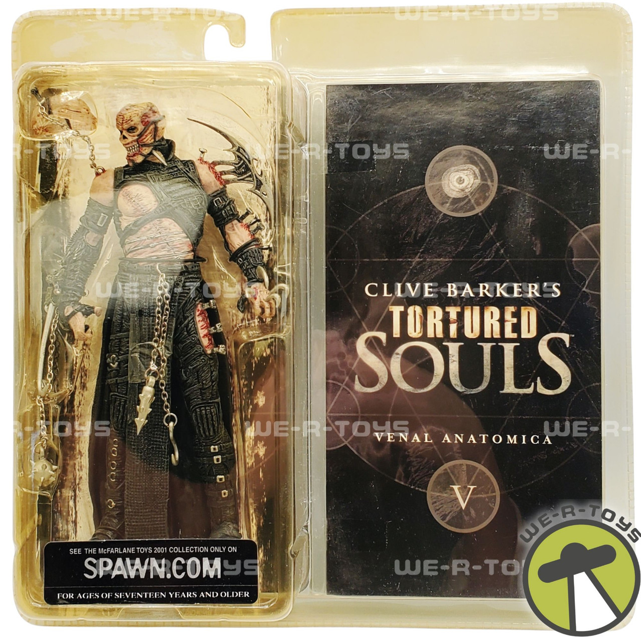 Tortured Souls Venal Anatomica & Six Destinies Part V 2001