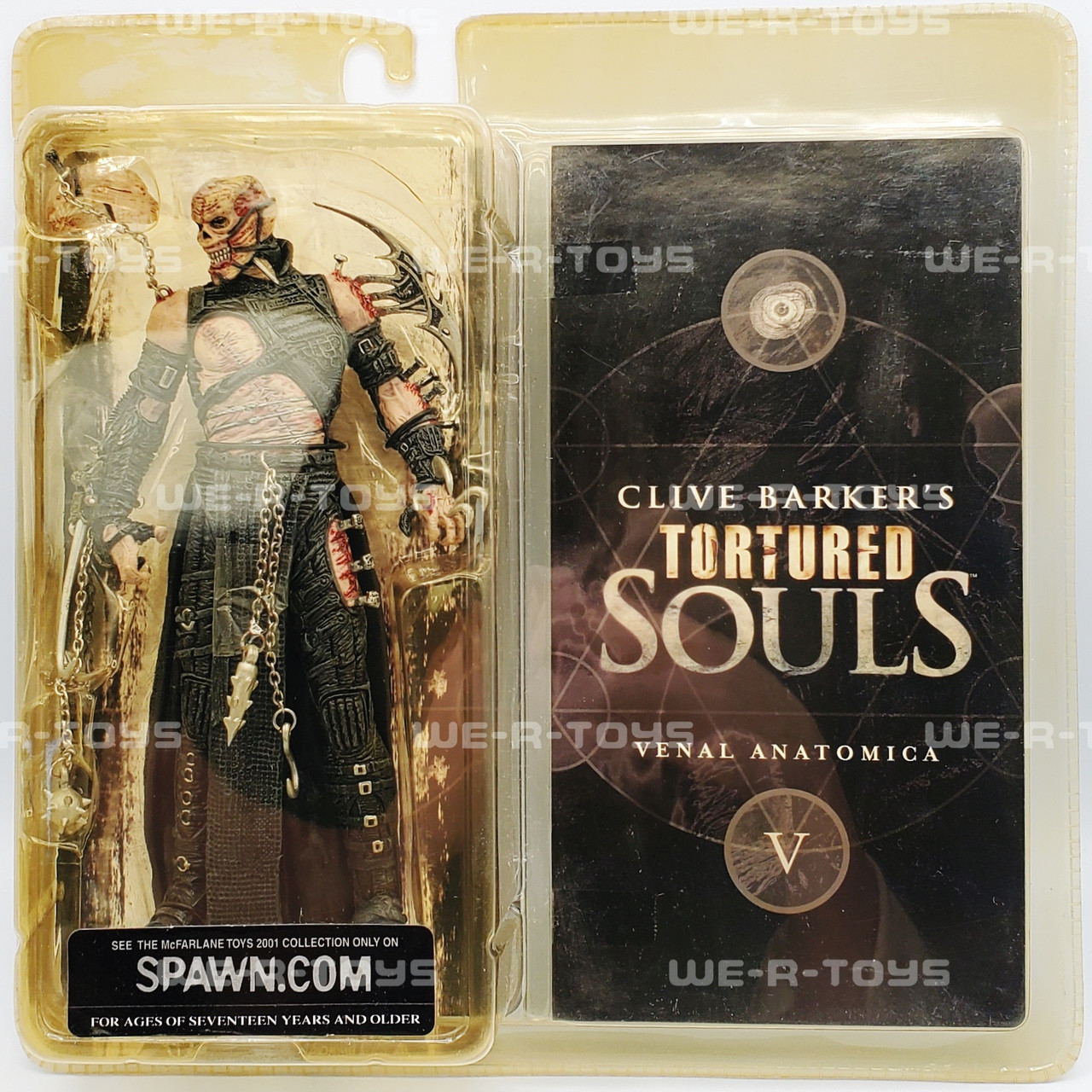 Tortured Souls Venal Anatomica & Six Destinies Part V 2001