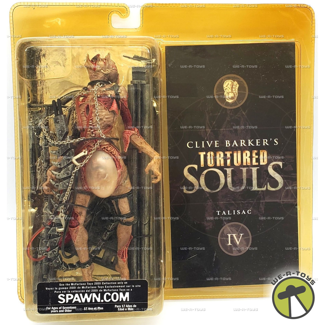 Tortured Souls Talisac & Six Destinies Part IV 2001 McFarlane