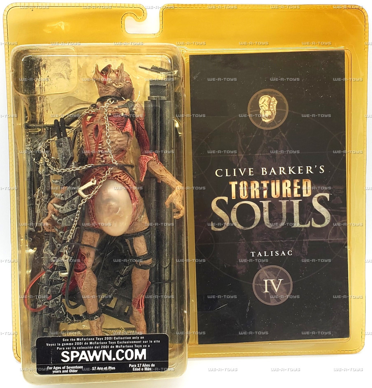 Tortured Souls Talisac & Six Destinies Part IV 2001 McFarlane